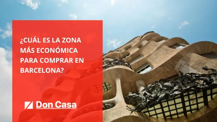 Imagen de la pedrera usada como fondo para blog de: Cuál es la zona más económica para comprar en Barcelona Blog de Don Casa